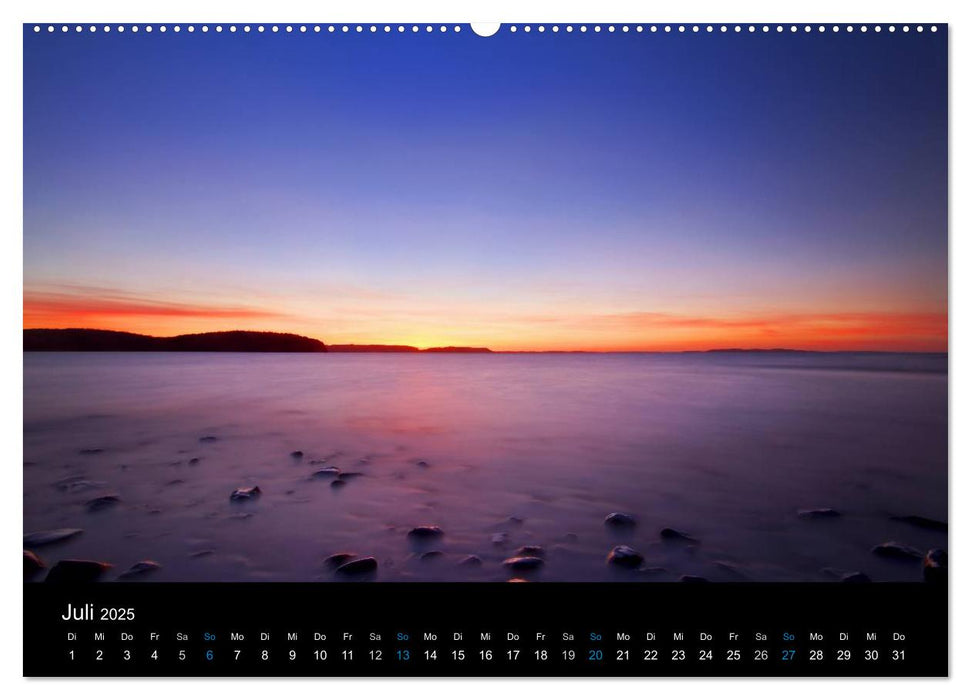 Sonnenuntergänge (CALVENDO Premium Wandkalender 2025)