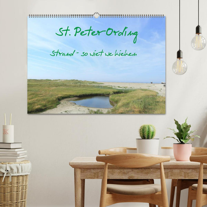 St. Peter-Ording (CALVENDO Wandkalender 2025)