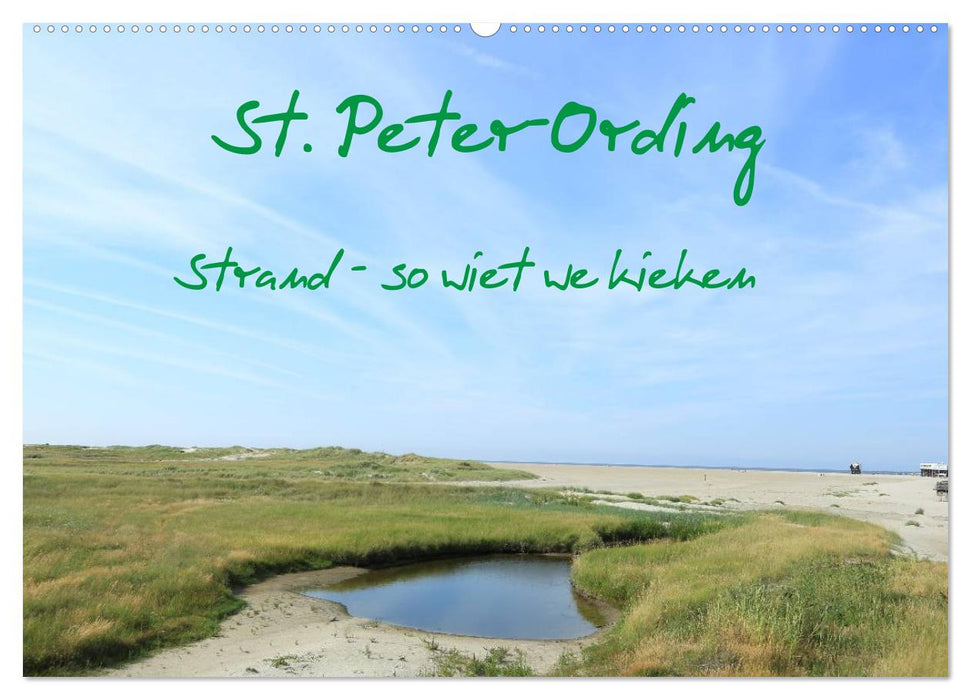 St. Peter-Ording (CALVENDO Wandkalender 2025)