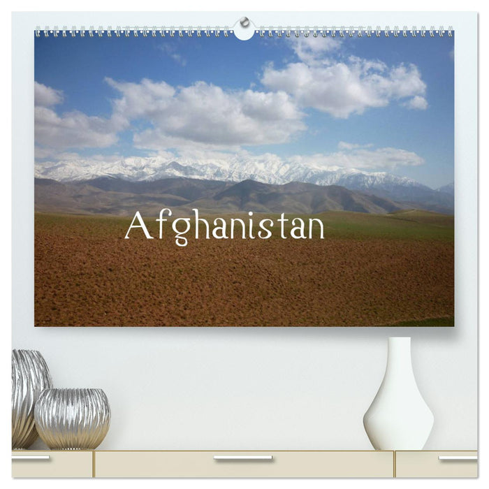 Afghanistan (CALVENDO Premium Wandkalender 2025)