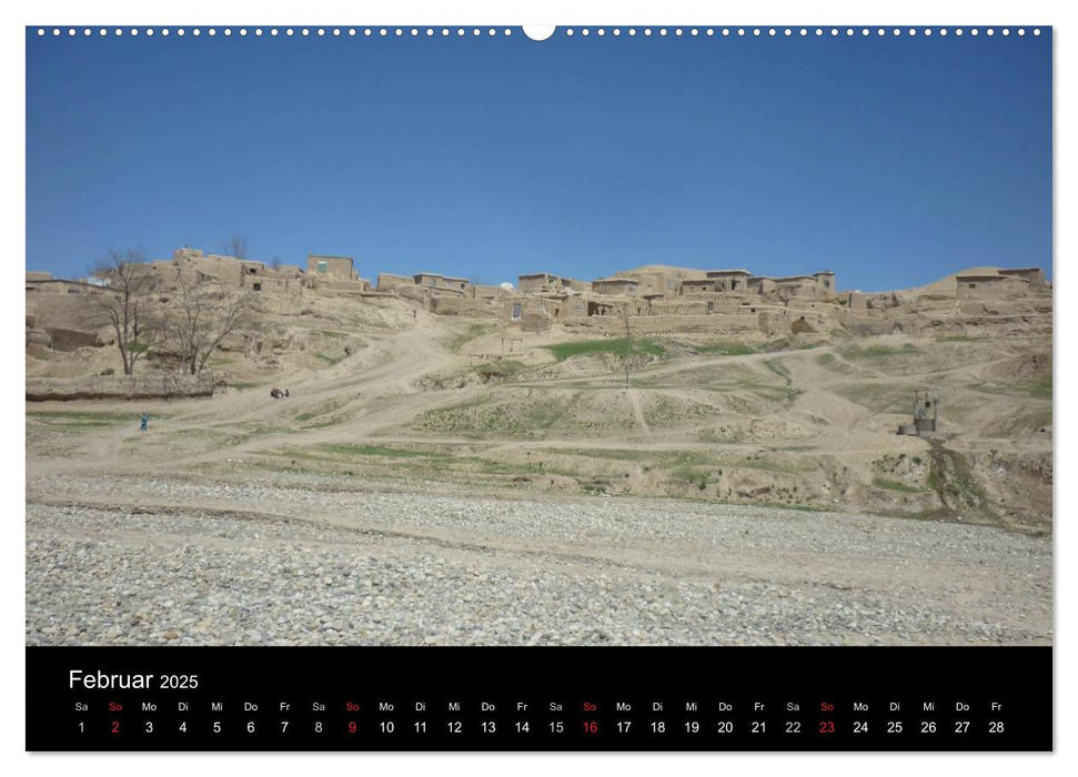 Afghanistan (CALVENDO Premium Wandkalender 2025)