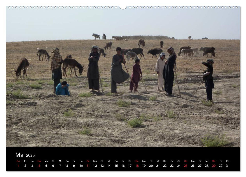 Afghanistan (CALVENDO Premium Wandkalender 2025)