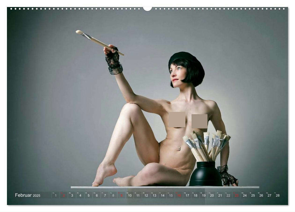 AKT FOTOGRAFIE I (CALVENDO Premium Wandkalender 2025)