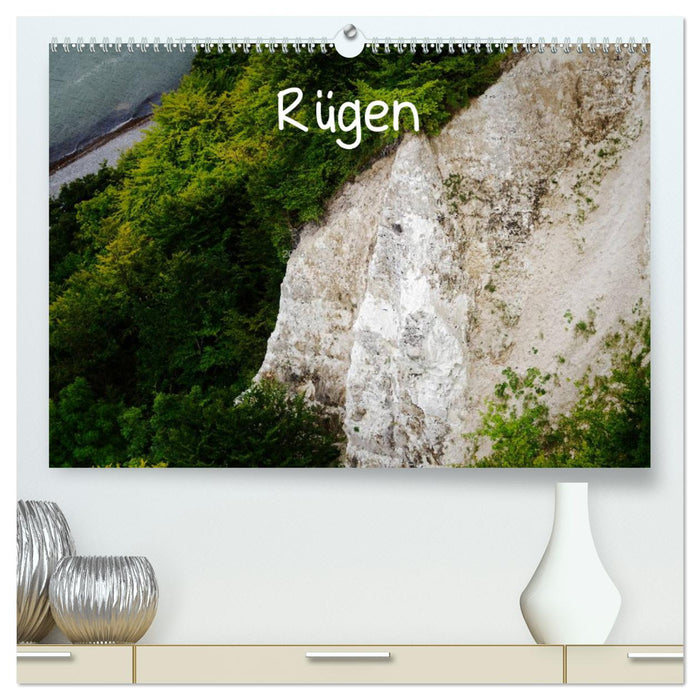 Rügen (CALVENDO Premium Wandkalender 2025)