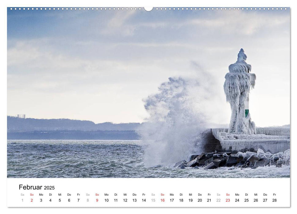 Rügen (CALVENDO Premium Wandkalender 2025)