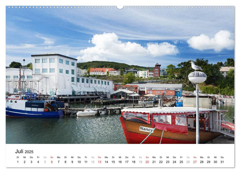 Rügen (CALVENDO Premium Wandkalender 2025)