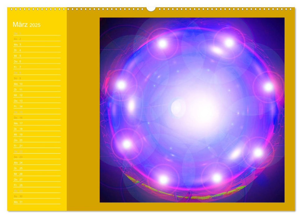Licht-Portale 2025 (CALVENDO Premium Wandkalender 2025)