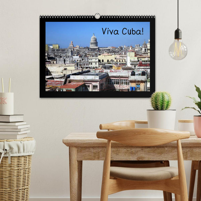 Viva Cuba! (CALVENDO Wandkalender 2025)