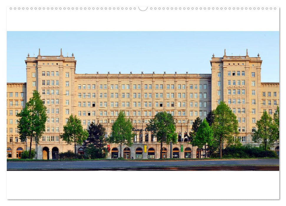 Leipzig Fassade 2025 (CALVENDO Premium Wandkalender 2025)