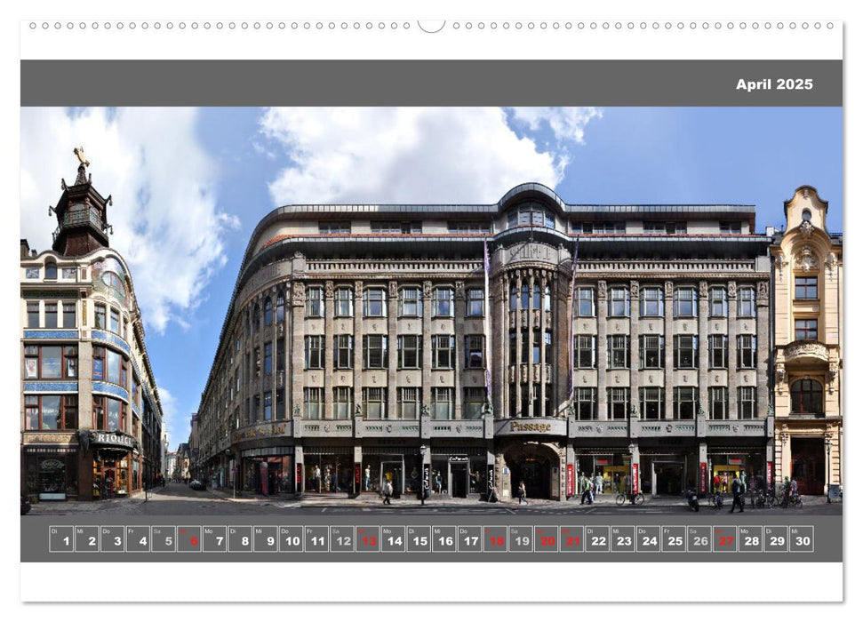 Leipzig Fassade 2025 (CALVENDO Premium Wandkalender 2025)