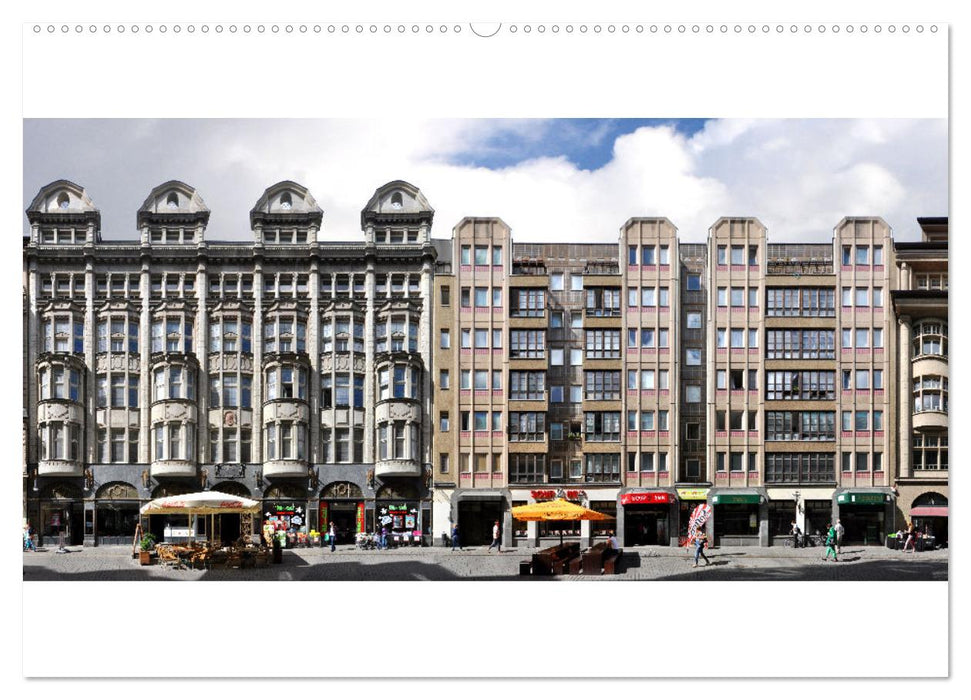 Leipzig Fassade 2025 (CALVENDO Premium Wandkalender 2025)