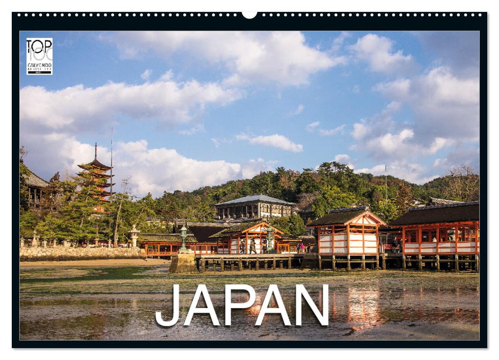 Japan (CALVENDO Wandkalender 2025)