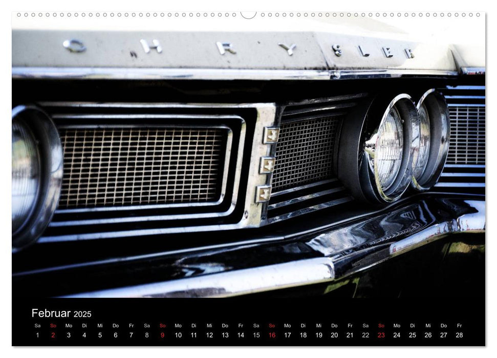 Made in the USA - Klassische Autos aus Amerika (CALVENDO Premium Wandkalender 2025)
