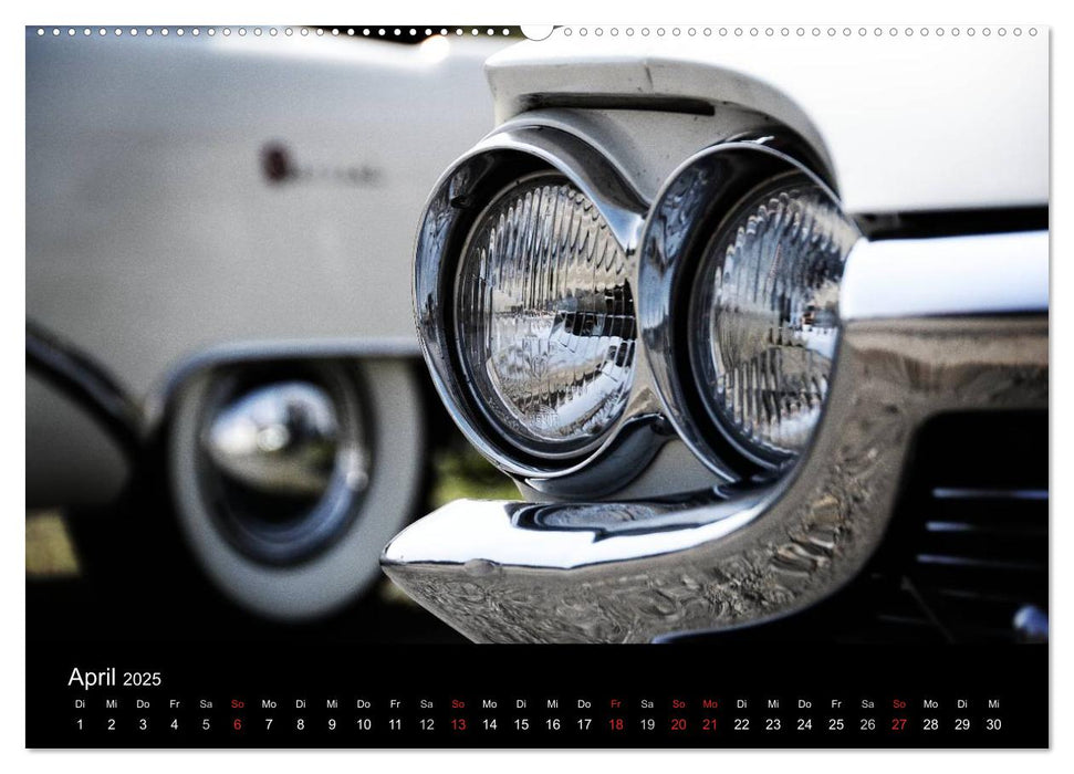 Made in the USA - Klassische Autos aus Amerika (CALVENDO Premium Wandkalender 2025)