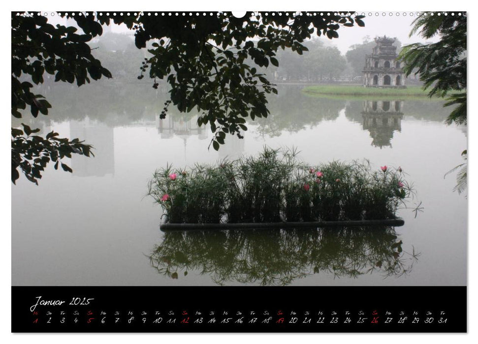 Fesselndes Vietnam (CALVENDO Premium Wandkalender 2025)