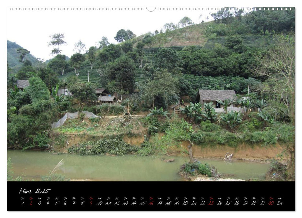 Fesselndes Vietnam (CALVENDO Premium Wandkalender 2025)