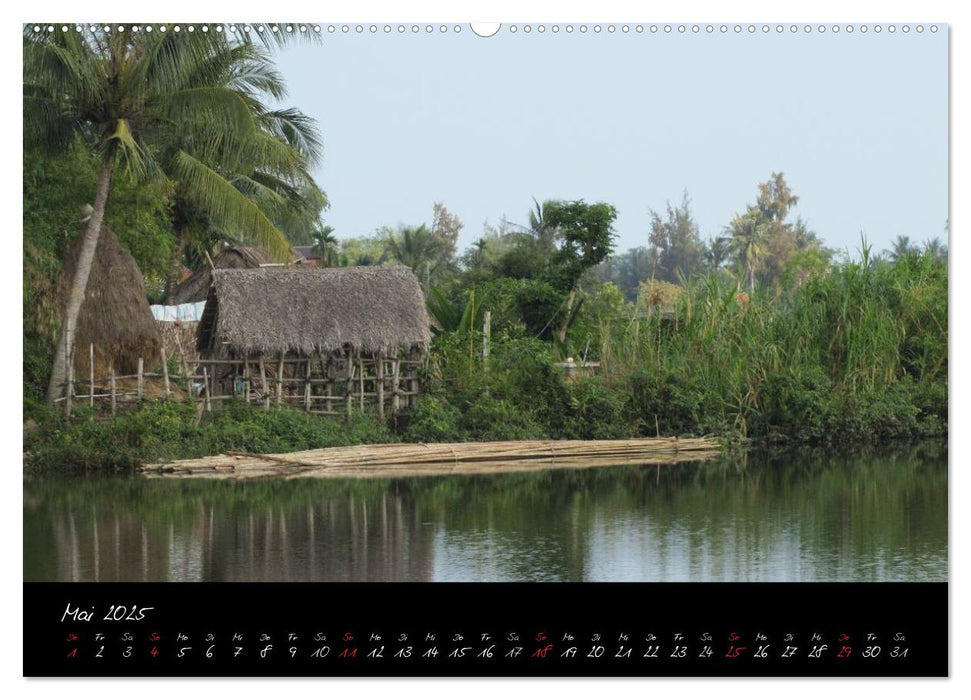 Fesselndes Vietnam (CALVENDO Premium Wandkalender 2025)