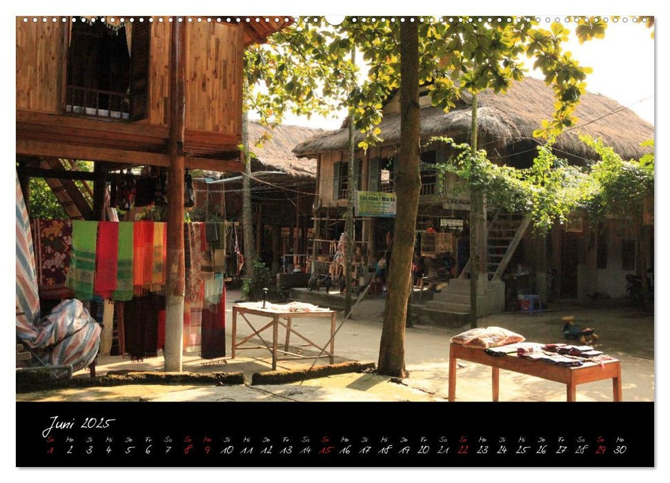 Fesselndes Vietnam (CALVENDO Premium Wandkalender 2025)