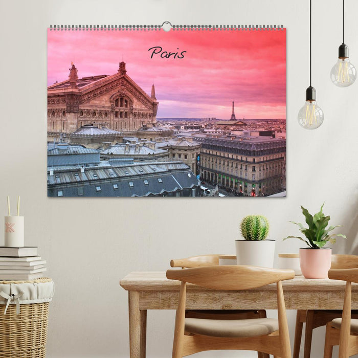 Paris (CALVENDO Wandkalender 2025)