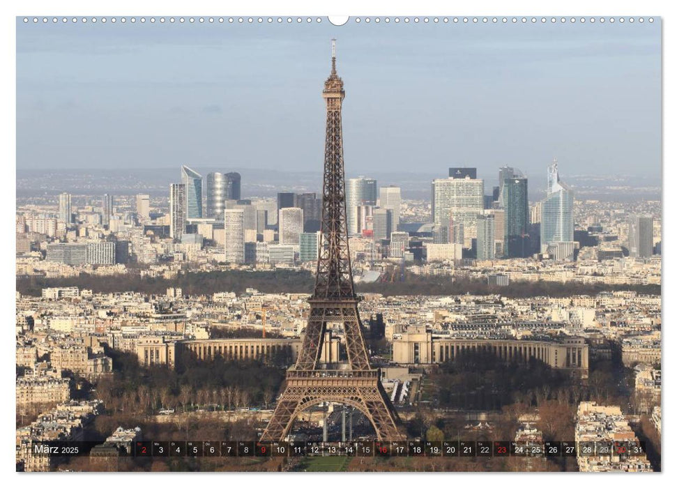 Paris (CALVENDO Wandkalender 2025)