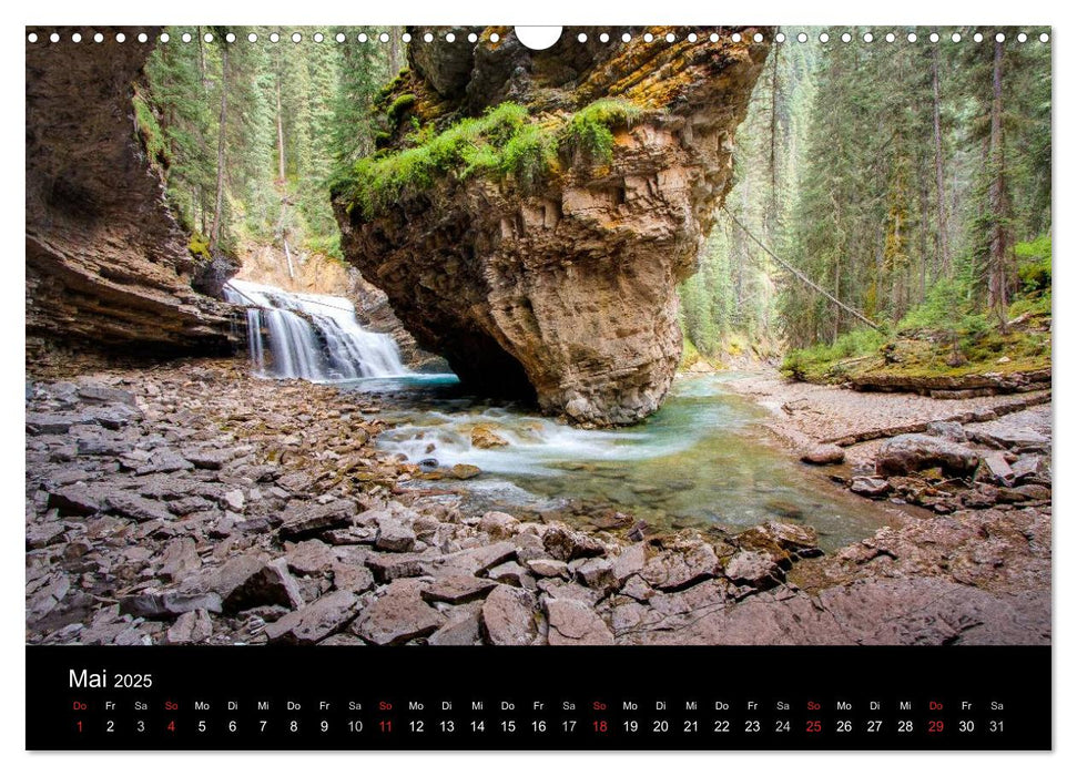 Die Landschaften Nordamerikas (CALVENDO Wandkalender 2025)