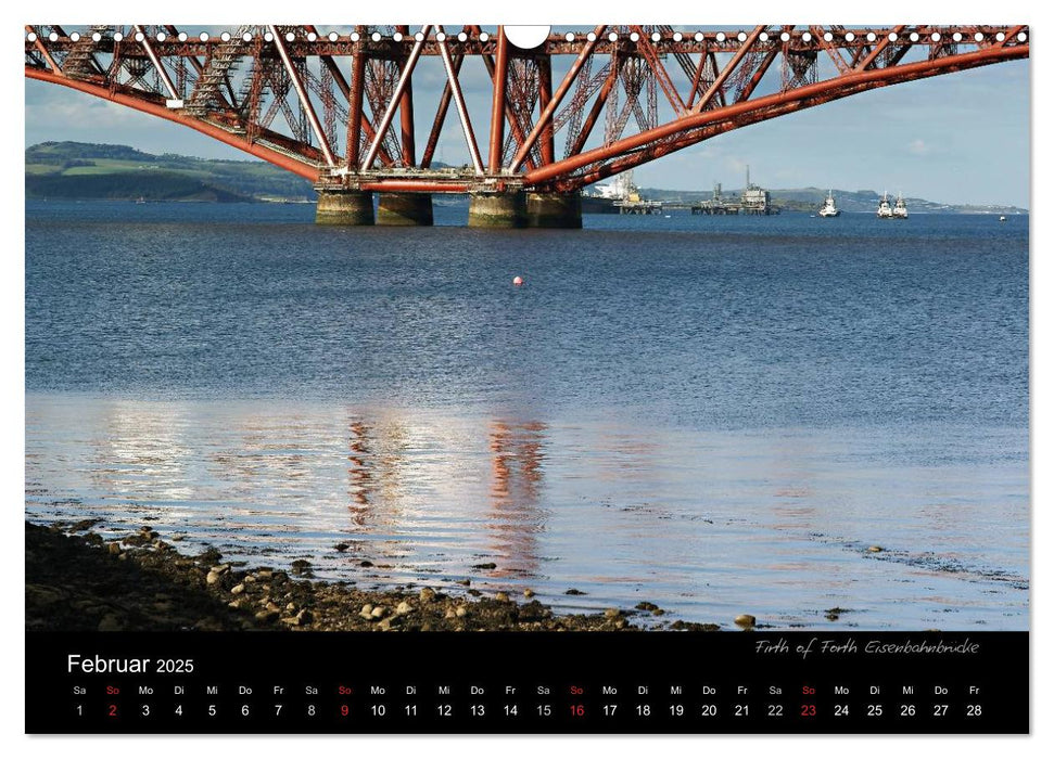 Schottland 2025 (CALVENDO Wandkalender 2025)