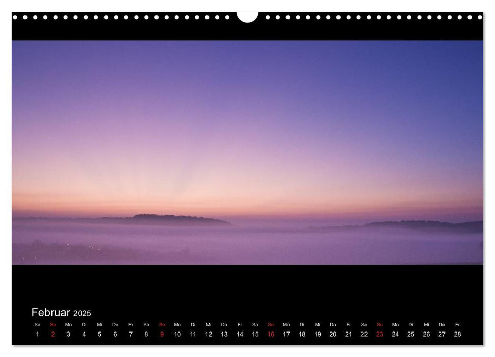 NEBEL (CALVENDO Wandkalender 2025)