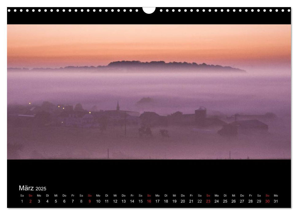 NEBEL (CALVENDO Wandkalender 2025)