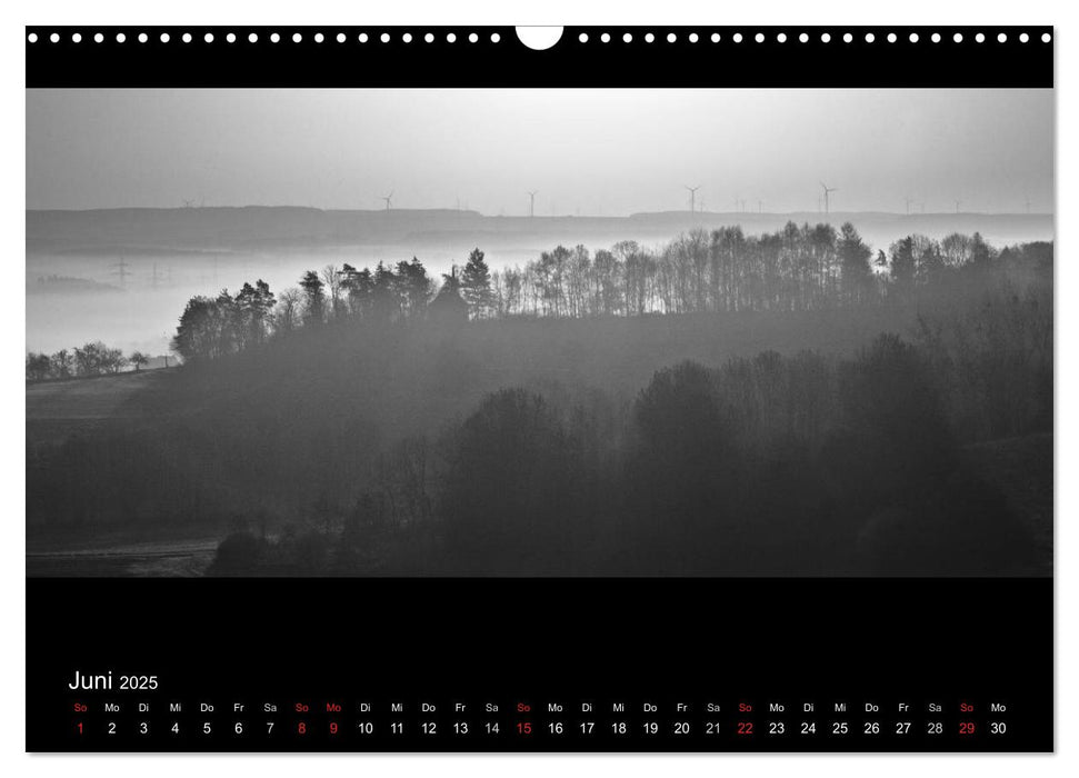 NEBEL (CALVENDO Wandkalender 2025)