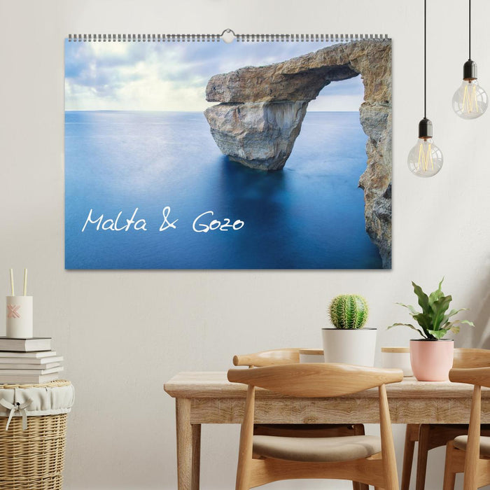 Malta & Gozo (CALVENDO Wandkalender 2025)