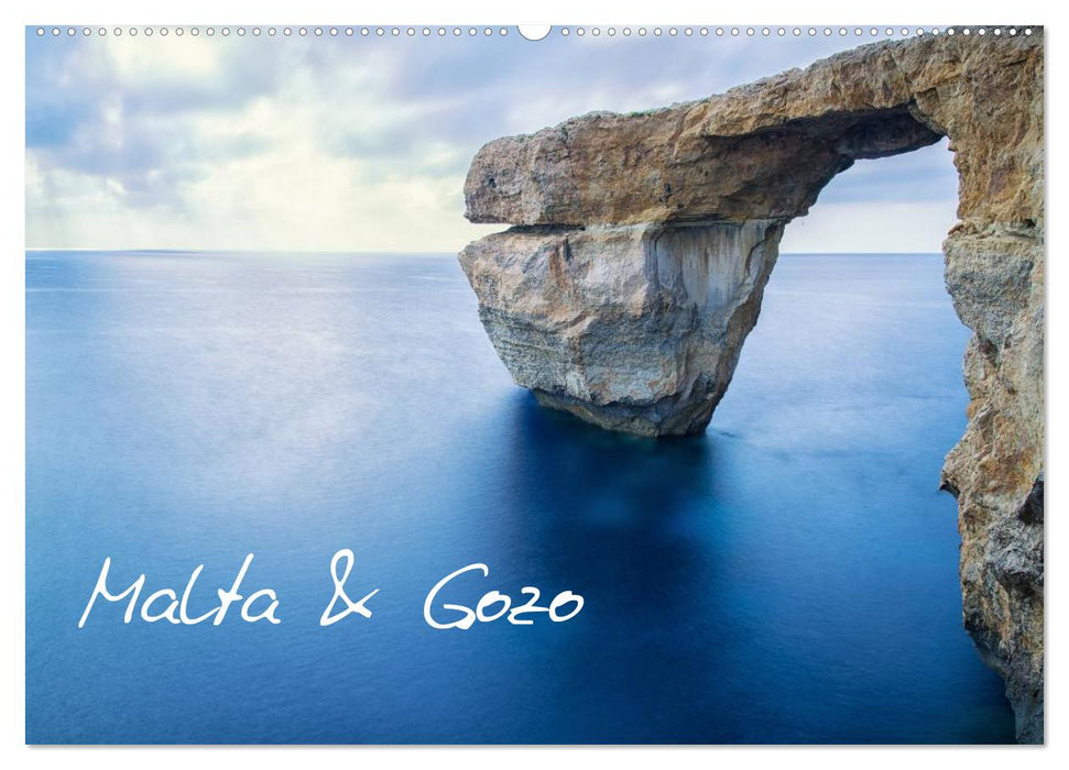 Malta & Gozo (CALVENDO Wandkalender 2025)