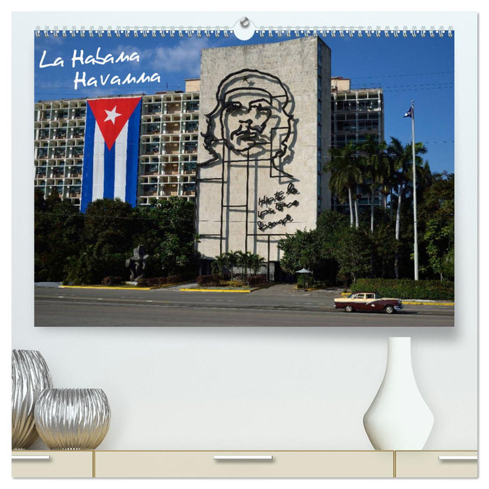 La Habana / Havanna (CALVENDO Premium Wandkalender 2025)