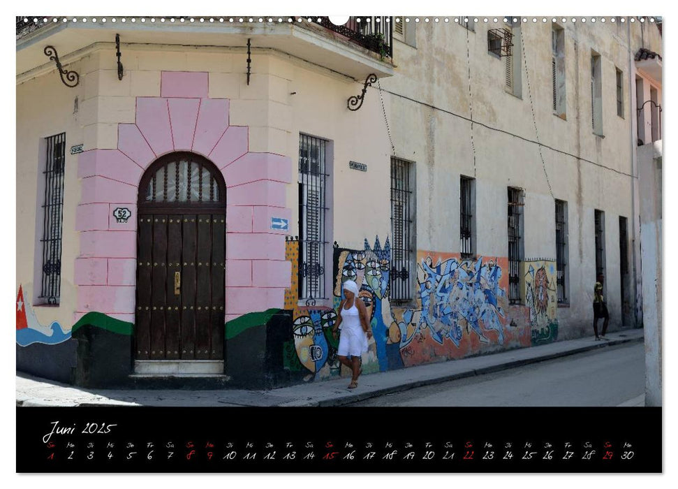 La Habana / Havanna (CALVENDO Premium Wandkalender 2025)