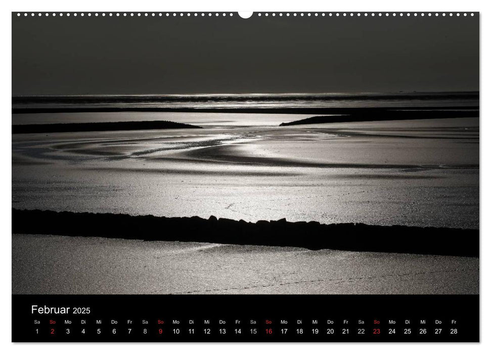 NORDSEE IMPRESSIONEN (CALVENDO Premium Wandkalender 2025)