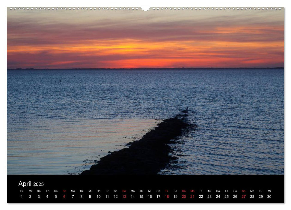 NORDSEE IMPRESSIONEN (CALVENDO Premium Wandkalender 2025)