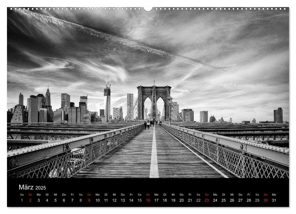 New York 2025 (CALVENDO Wandkalender 2025)