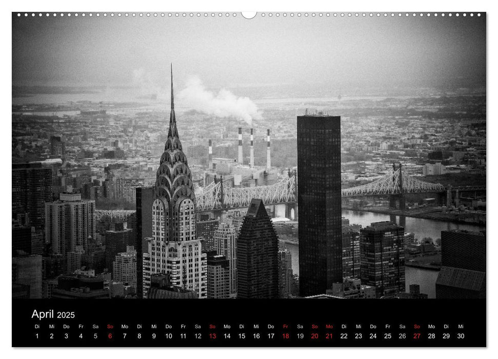 New York 2025 (CALVENDO Wandkalender 2025)