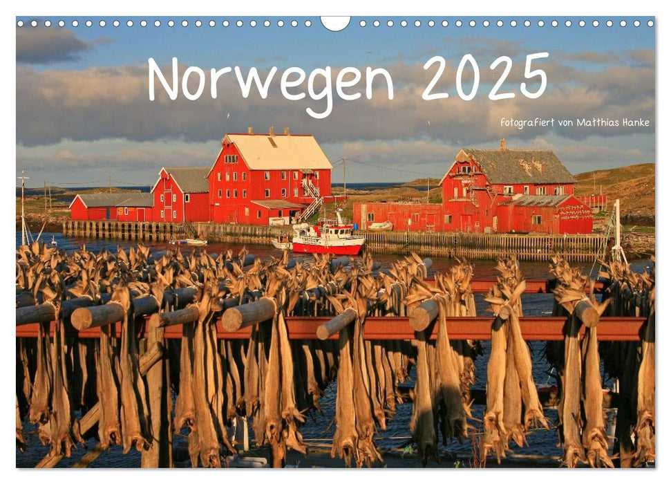 Norwegen 2025 (CALVENDO Wandkalender 2025)