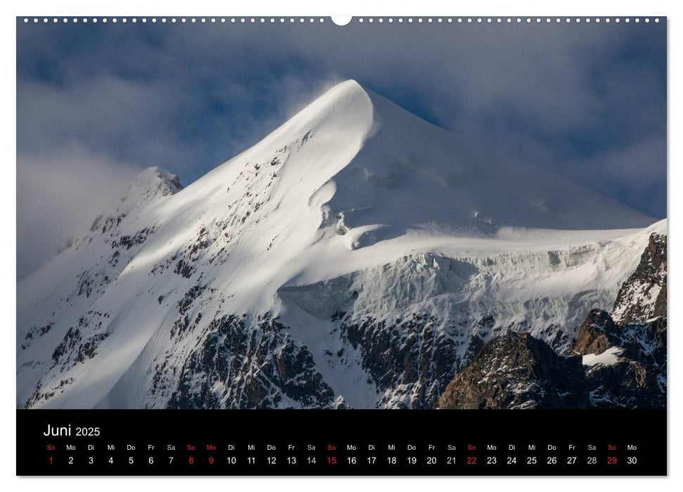 Momente der Sehnsucht: Schweizer Bergwelten (CALVENDO Premium Wandkalender 2025)