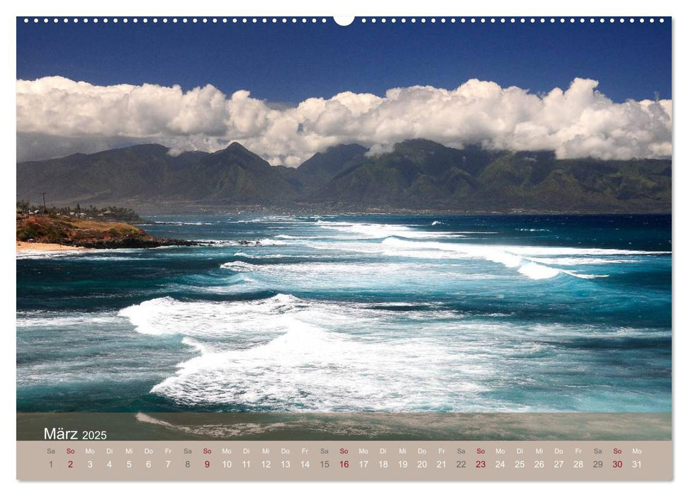 Aloha aus Hawaii (CALVENDO Premium Wandkalender 2025)