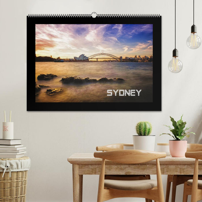 Sydney 2025 (CALVENDO Wandkalender 2025)