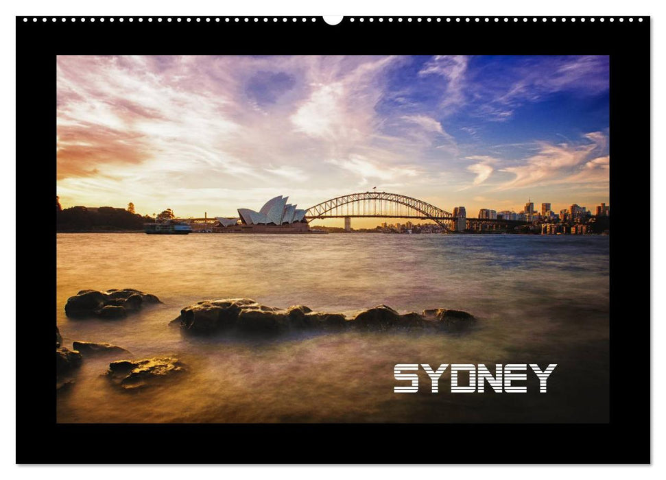 Sydney 2025 (CALVENDO Wandkalender 2025)