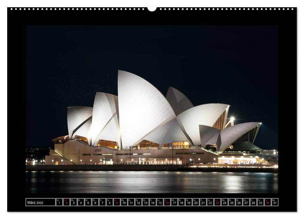 Sydney 2025 (CALVENDO Wandkalender 2025)