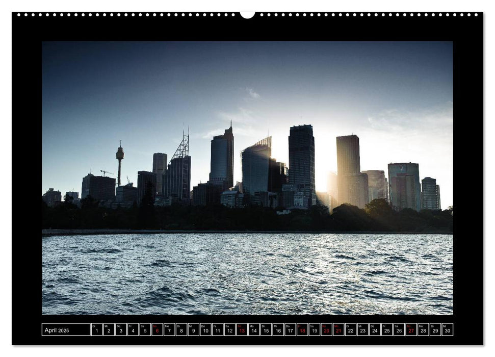 Sydney 2025 (CALVENDO Wandkalender 2025)