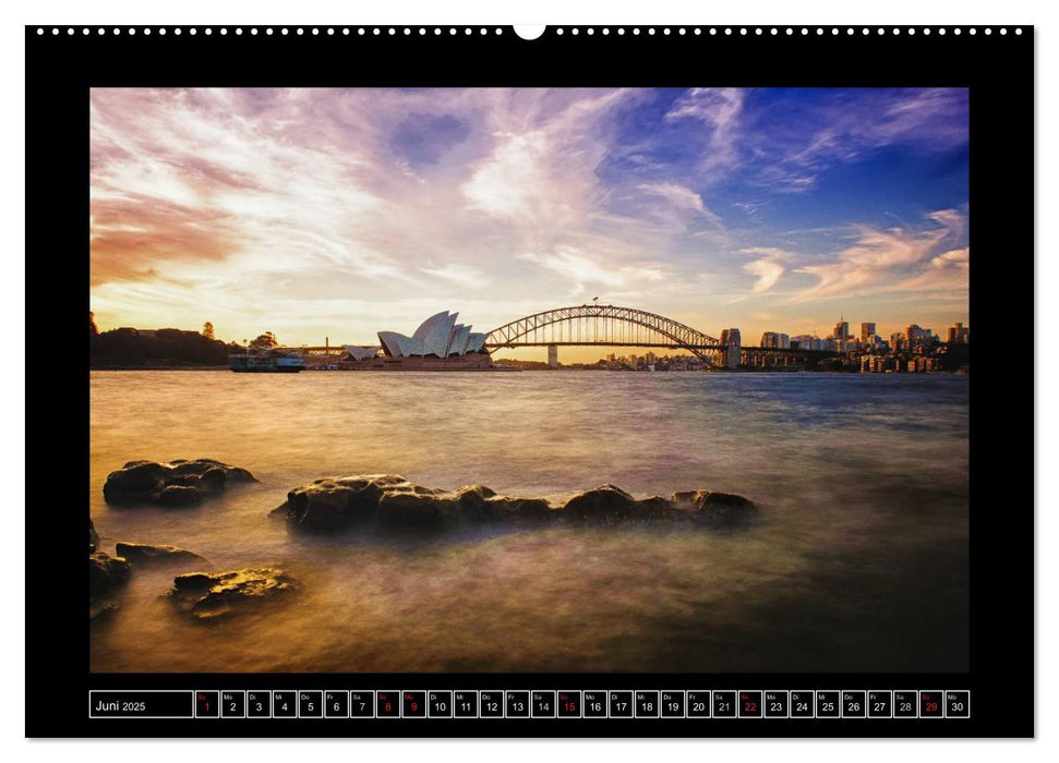 Sydney 2025 (CALVENDO Wandkalender 2025)