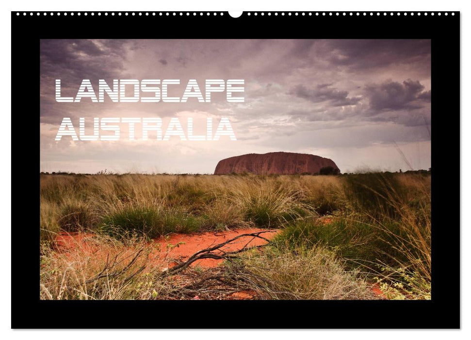 Landscape Australia (CALVENDO Wandkalender 2025)