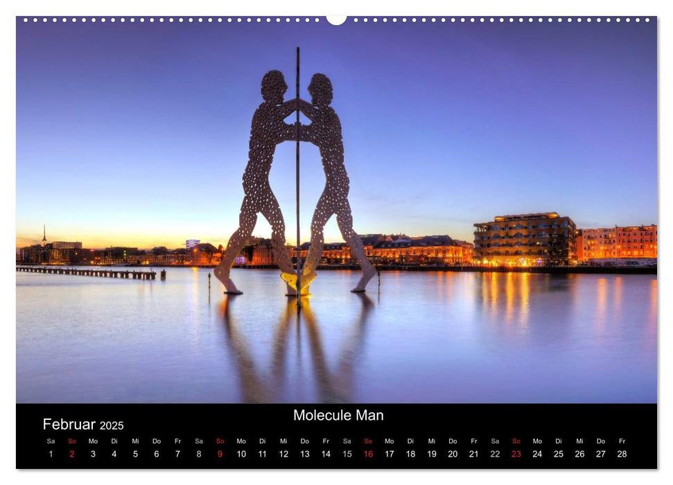 Berlin (CALVENDO Premium Wandkalender 2025)