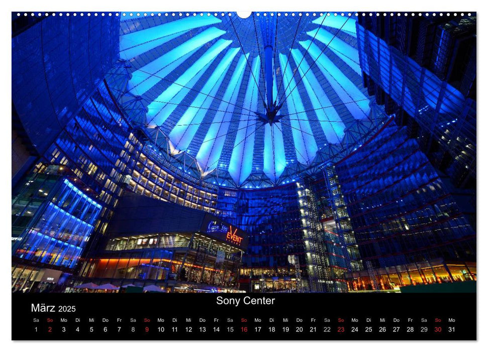 Berlin (CALVENDO Premium Wandkalender 2025)