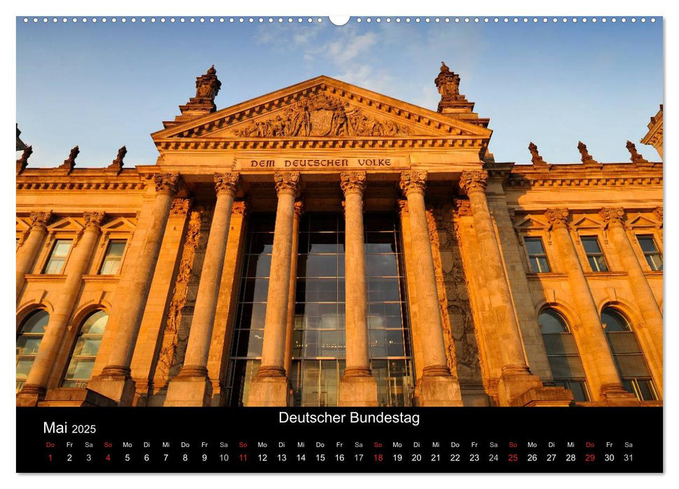 Berlin (CALVENDO Premium Wandkalender 2025)