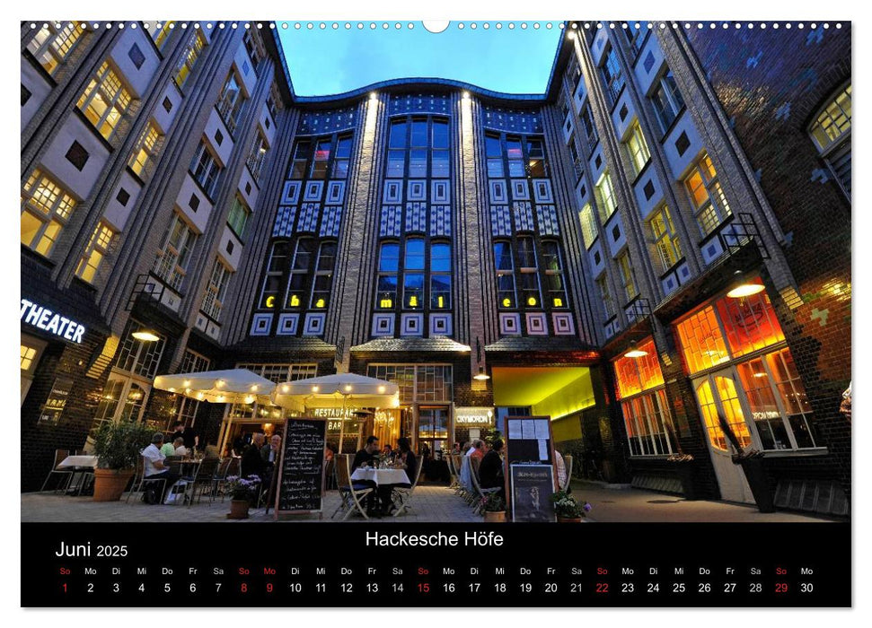 Berlin (CALVENDO Premium Wandkalender 2025)